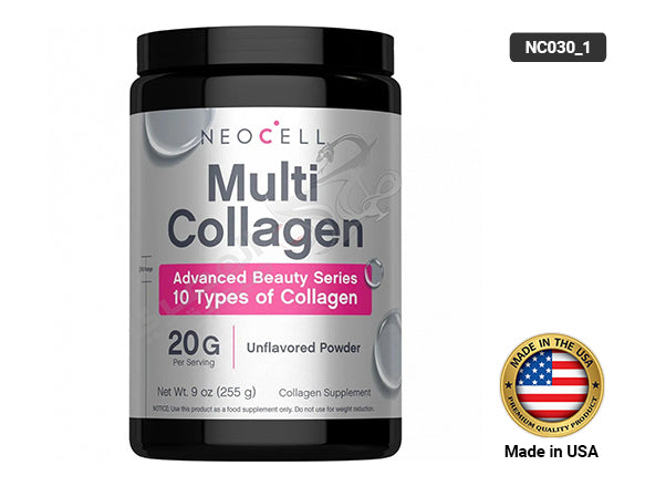 Neocell Multi Collagen Advanced Beauty Series Unflavored Powder 255g